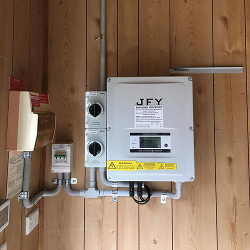último caso de la compañía sobre Inversor solar conectado a la red de 1,5 KW en Australia
