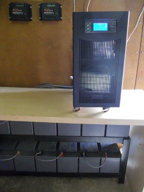 último caso de la compañía sobre Unidad XPI-7.0KVA instalada para una casa residencial en Johannesburgo, Sudáfrica