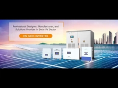Inversor solar en red trifásico de 20KW con Suntree 20000TL