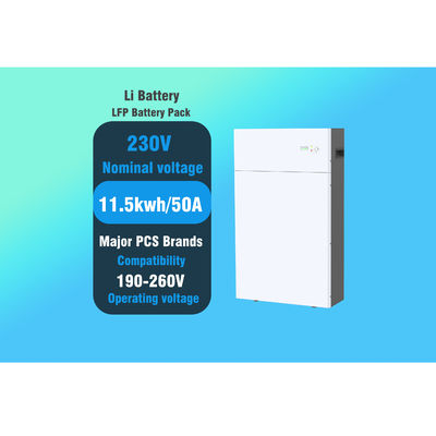 calidad  LiFePo4 long term High Voltage Energy Storage Battery Pack 230V Safety Reliable fábrica