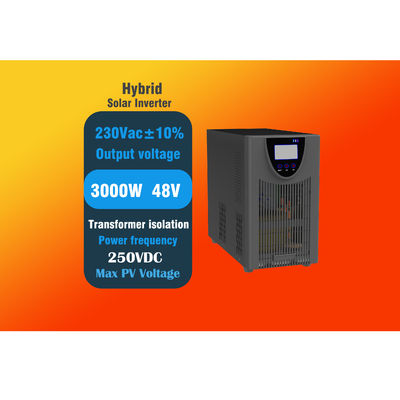 calidad  XPI 3K Solar Off Grid Hybrid Inverter With Power Transformer Isolation 3KW fábrica