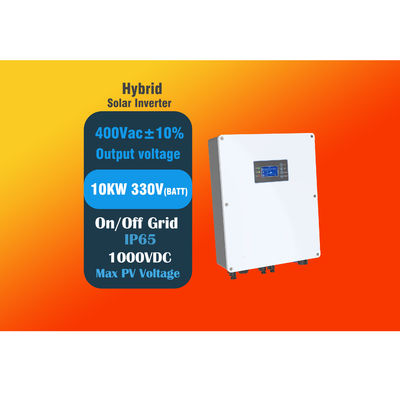 calidad  10KW 3 Phase Hybrid Inverter On Off Grid SolarMax Hybrid Inverter IP65 fábrica