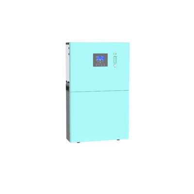 Inversor solar híbrido de SunAura del sistema de almacenamiento de energía todo en uno de 3.5KW montado en la pared