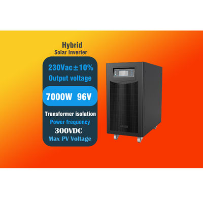 XPI 7K Solar Off Grid Inversor híbrido 7KW Monofásico