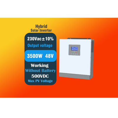 3.5kw 230vac Inversor solar de 1 fase de alta eficiencia