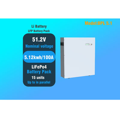 51Batería Lifepo4 de 2 V para almacenamiento solar