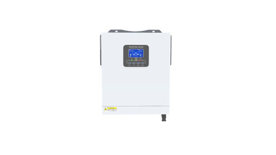 Inversor solar híbrido con entrada fotovoltaica de 100V-500V y fase única de 120Vac/240Vac de fase dividida
